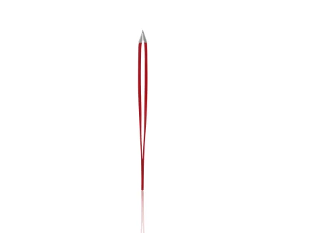 Pinza profesional recta, roja RUBIS 1K306