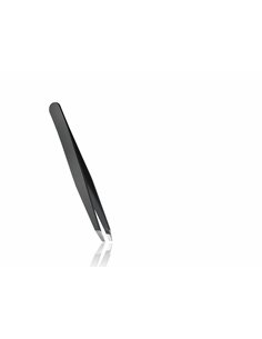 Pinza profesional sesgada negra RUBIS 1K104 2