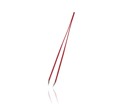 Pinza profesional sesgada, roja RUBIS 1K106