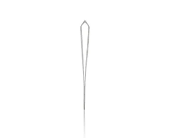 Pinza Rubis en V, inox RUBIS 1K302C