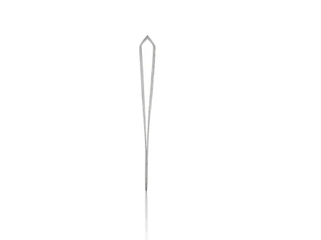 Pinza Rubis en V, inox RUBIS 1K302C