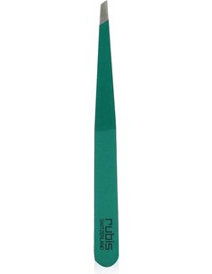Pinza profesional sesgada, verde RUBIS 1K107