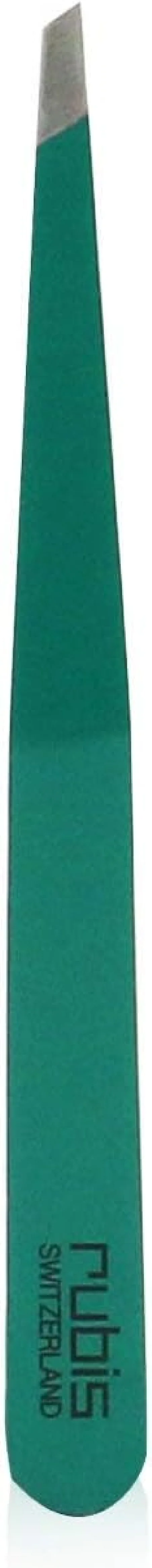 Pinza profesional sesgada, verde RUBIS 1K107