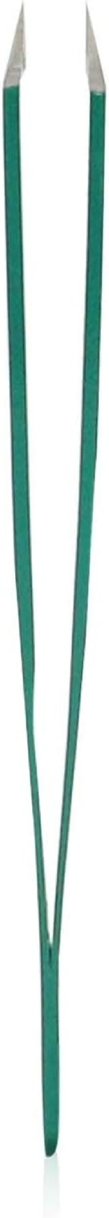 Pinza profesional sesgada, verde RUBIS 1K107