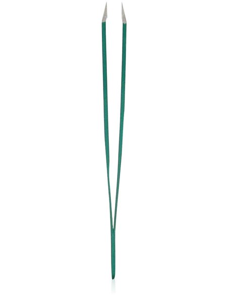 Pinza profesional sesgada, verde RUBIS 1K107