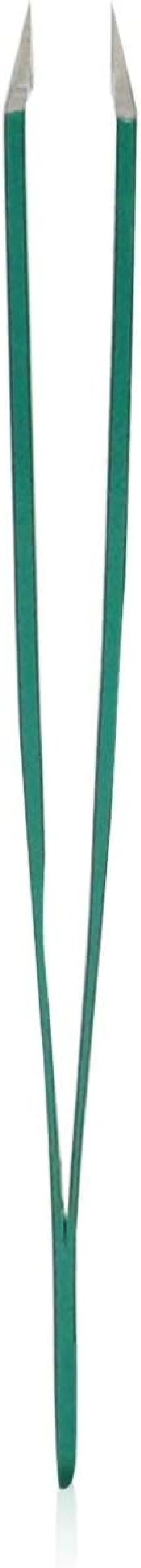 Pinza profesional sesgada, verde RUBIS 1K107