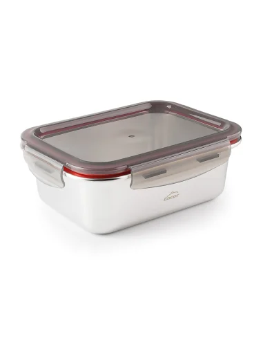 Recipiente rectangular Lacor Ecoinox 800 ml 64610