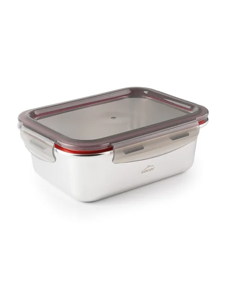 Recipiente rectangular Lacor Ecoinox 800 ml 64610