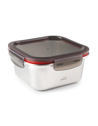 Recipiente Cuadrado EcoInox