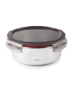 Recipiente redondo Lacor Ecoinox