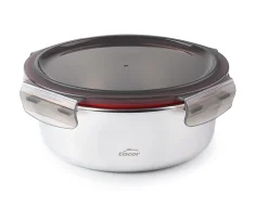 Recipiente redondo Lacor Ecoinox