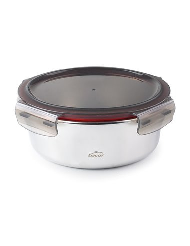 Recipiente redondo Lacor Ecoinox