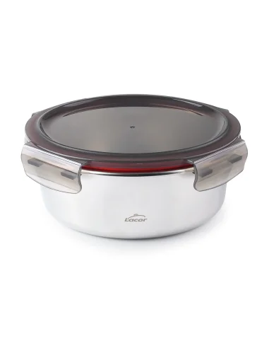 Recipiente redondo Lacor Ecoinox