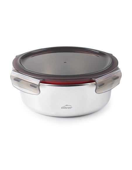 Recipiente redondo Lacor Ecoinox