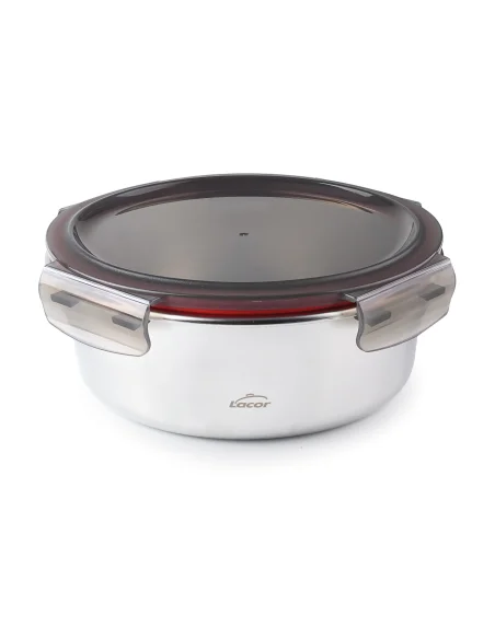 Recipiente redondo Lacor Ecoinox