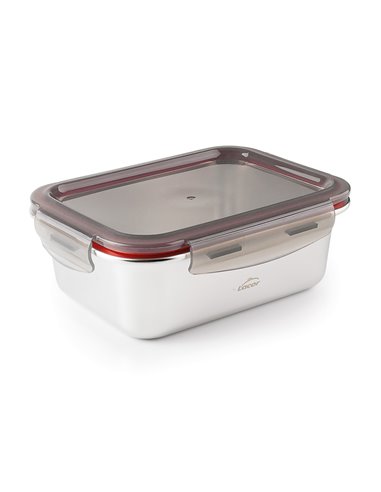 Recipiente rectangulare Lacor Ecoinox