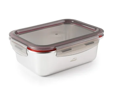 Recipiente rectangulare Lacor Ecoinox