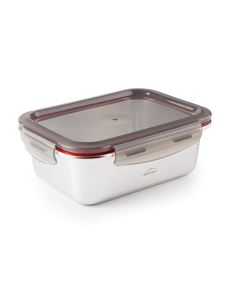 Recipiente rectangulare Lacor Ecoinox