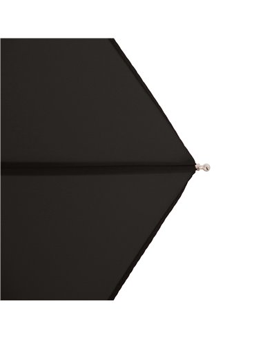 Paraguas Plegable Doppler CARBONSTEEL SLIM Negro