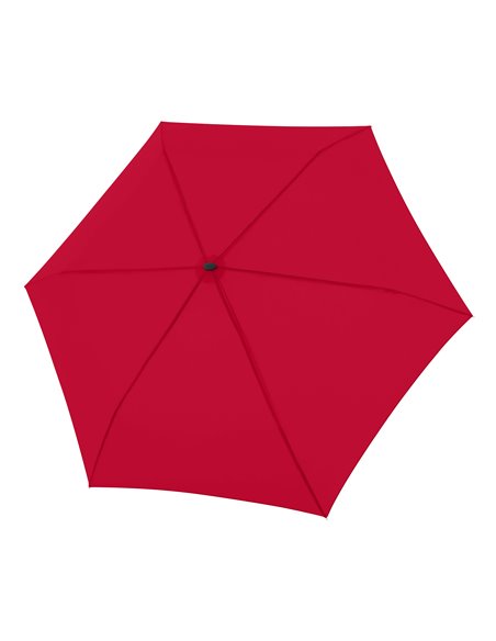 Paraguas Plegable Doppler CARBONSTEEL SLIM Rojo