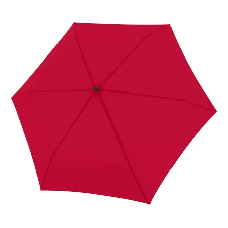 Paraguas Plegable Doppler CARBONSTEEL SLIM Rojo