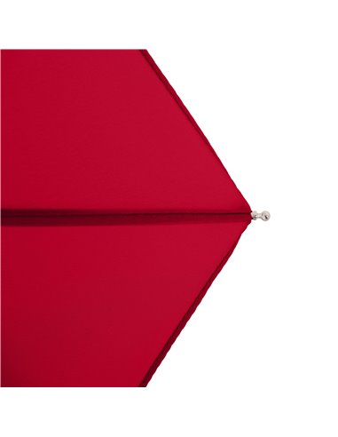 Paraguas Plegable Doppler CARBONSTEEL SLIM Rojo