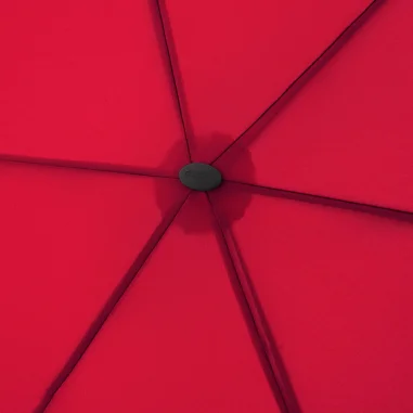 Paraguas Plegable Doppler CARBONSTEEL SLIM Rojo