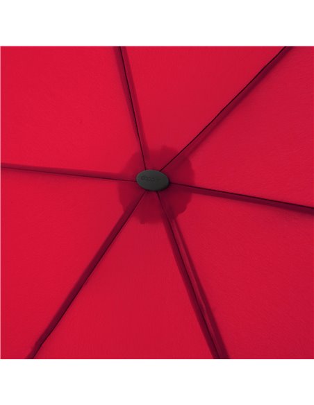 Paraguas Plegable Doppler CARBONSTEEL SLIM Rojo