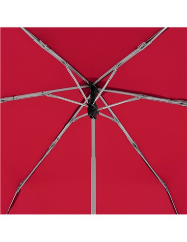 Paraguas Plegable Doppler CARBONSTEEL SLIM Rojo