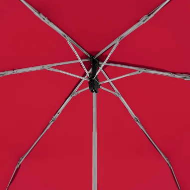 Paraguas Plegable Doppler CARBONSTEEL SLIM Rojo