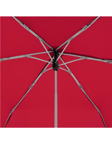 Paraguas Plegable Doppler CARBONSTEEL SLIM Rojo