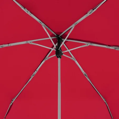 Paraguas Plegable Doppler CARBONSTEEL SLIM Rojo