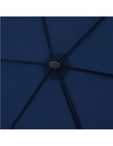 Paraguas Plegable Doppler CARBONSTEEL SLIM Azul