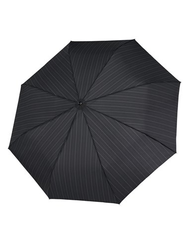 Paraguas plegable Doppler Carbon Magic XM Business Rayas 74367N01