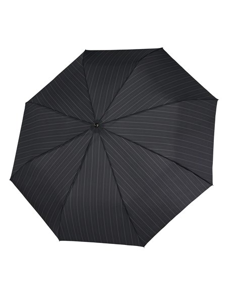 Paraguas plegable Doppler Carbon Magic XM Business Rayas 74367N01