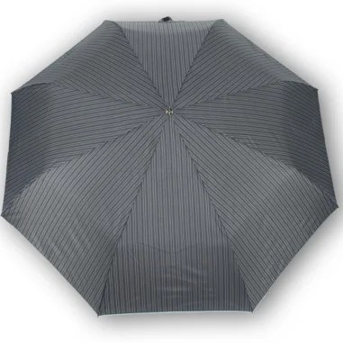 Paraguas DOPPLER Carbon Magic XM Business Rayas grises 74367N05
