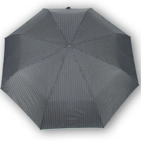 Paraguas DOPPLER Carbon Magic XM Business Rayas grises 74367N05