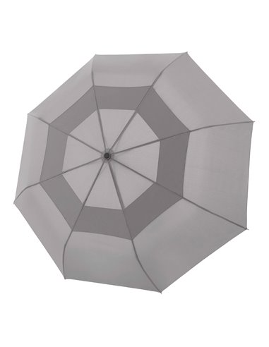 Paraguas plegable Automatico Doppler Fiber Magic XM Air Gris 743163GR
