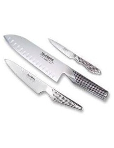 Juego 3 Cuchillos Global (G-48, GS-3 y GS-38)