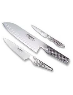 Juego 3 Cuchillos Global (G-48, GS-3 y GS-38)