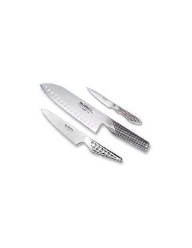 Juego 3 Cuchillos Global (G-48, GS-3 y GS-38)