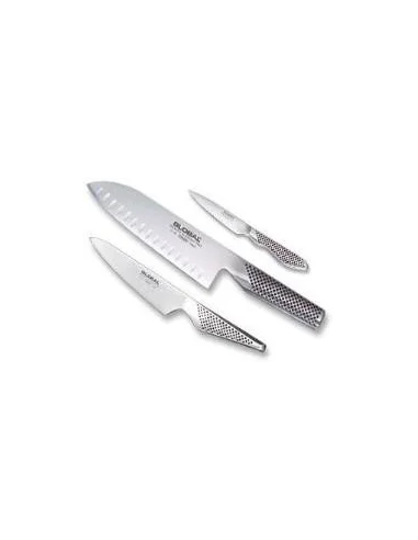 Juego 3 Cuchillos Global (G-48, GS-3 y GS-38)