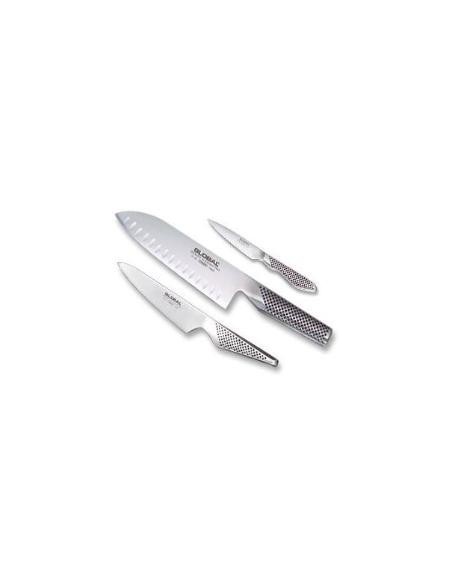 Juego 3 Cuchillos Global (G-48, GS-3 y GS-38)