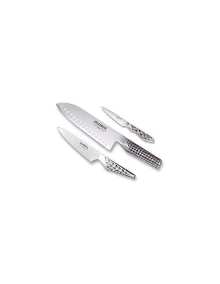 Juego 3 Cuchillos Global (G-48, GS-3 y GS-38)