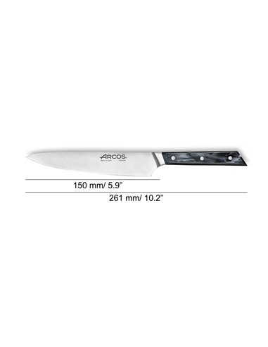 Cuchillo Cocinero Serie Eclipse 150 mm