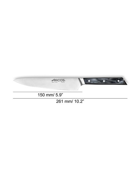 Cuchillo Cocinero Serie Eclipse 150 mm