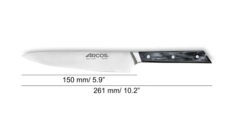 Cuchillo Cocinero Serie Eclipse 150 mm