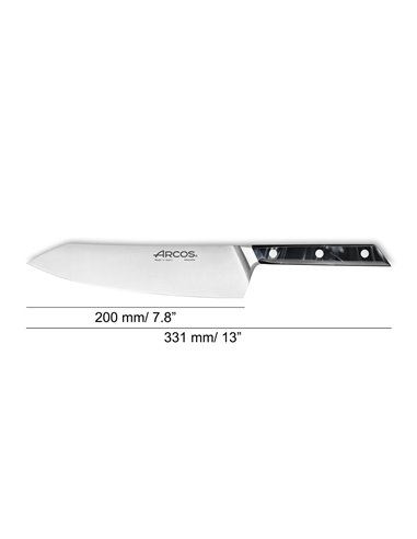 Cuchillo Cocinero Serie Eclipse 200 mm