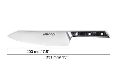 Cuchillo Cocinero Serie Eclipse 200 mm