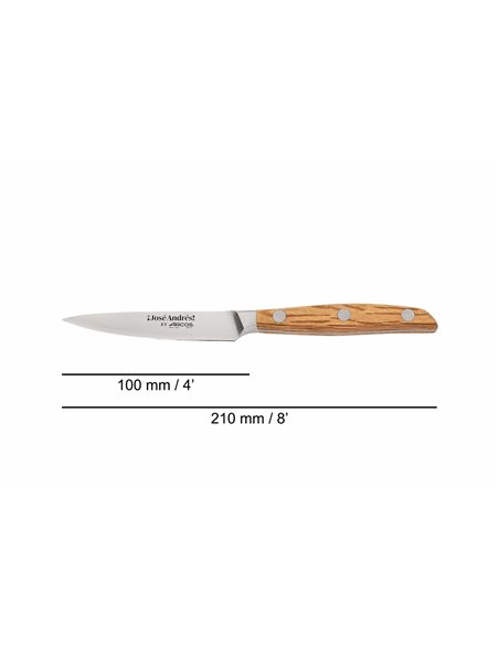 Cuchillo Mondador Serie José Andrés 100 mm